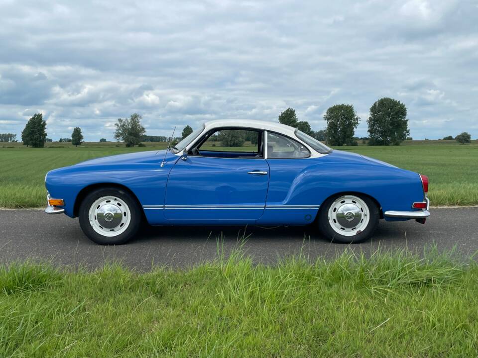Imagen 6/8 de Volkswagen Karmann Ghia 1600 (1970)