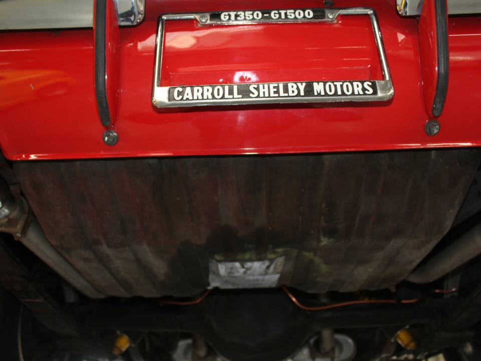 Image 42/50 de Ford Shelby GT 350 (1968)