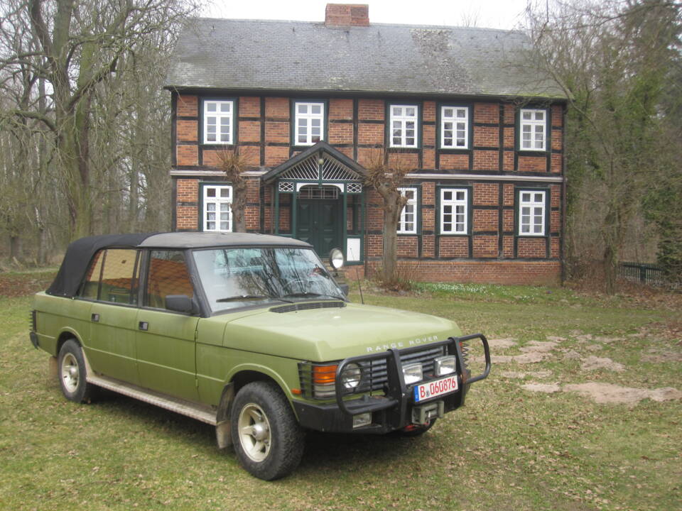 Image 6/44 of Land Rover Range Rover Classic Rometsch (1985)