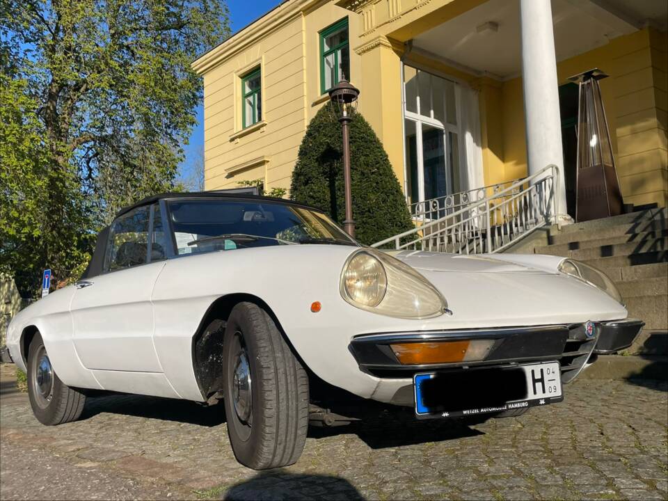 Bild 19/29 von Alfa Romeo Spider 1300 Junior (1971)