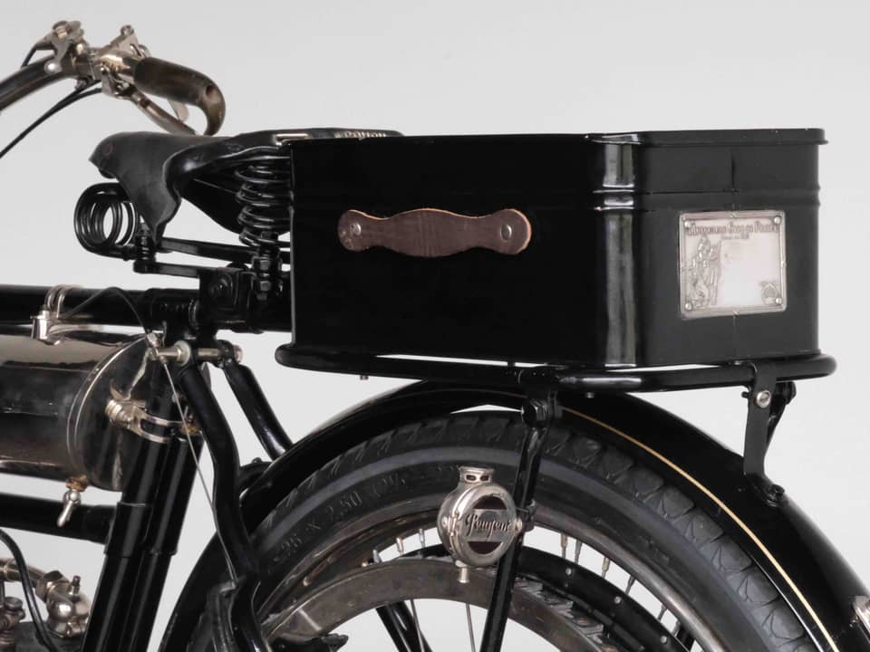 Immagine 38/53 di Peugeot Moto Légère MD 2 (1912)