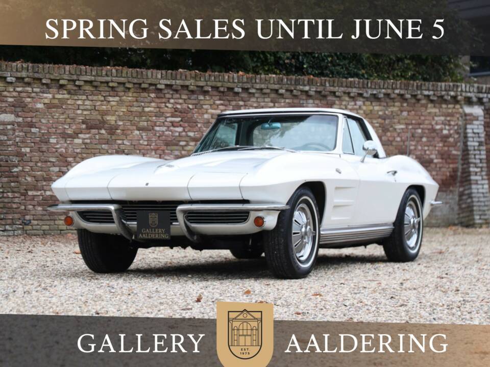 En venta: Chevrolet Corvette Sting Ray Convertible (1964) por 69.500 €