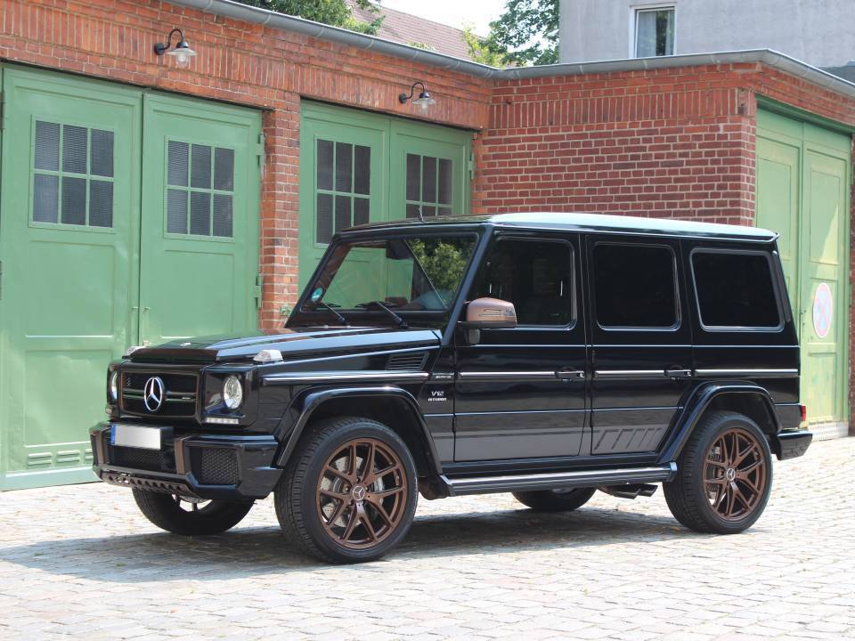 Image 2/21 of Mercedes-Benz G 65 AMG &quot;Final Edition&quot; (2018)