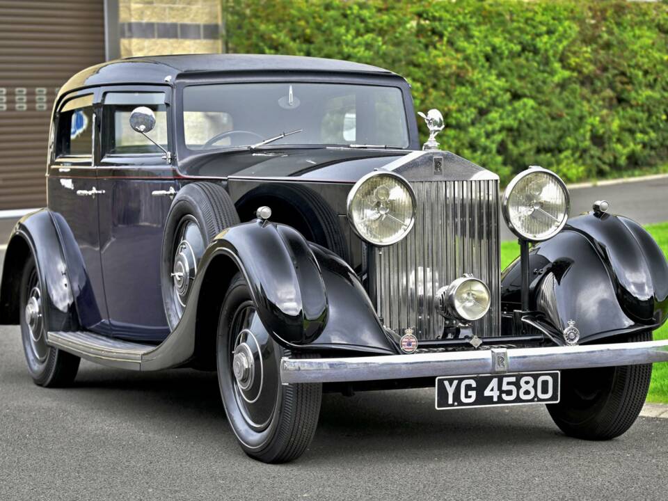 Bild 3/50 von Rolls-Royce 20/25 HP Sport Saloon (1933)