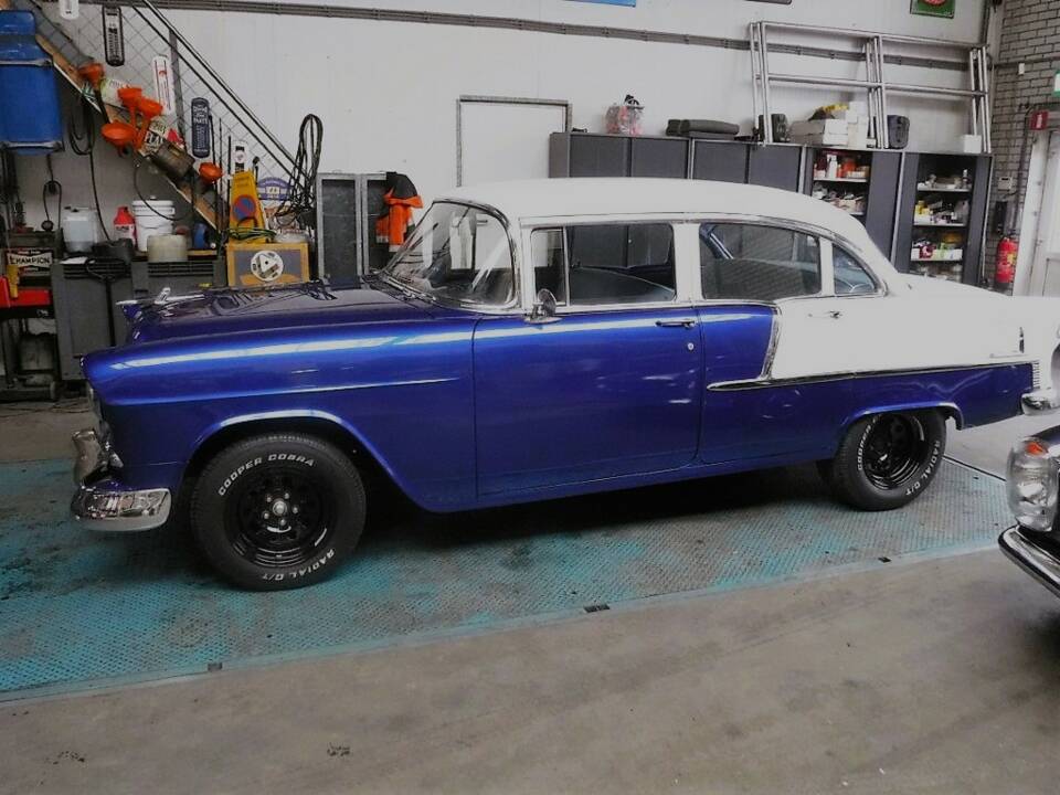 Imagen 9/50 de Chevrolet Bel Air (1955)