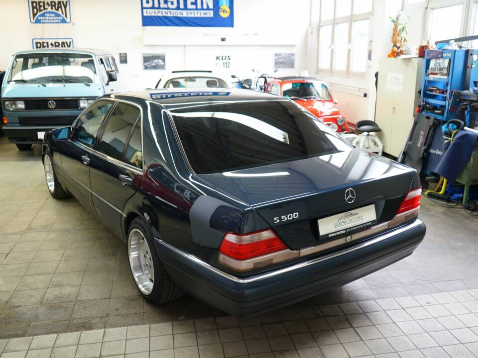 Imagen 7/37 de Mercedes-Benz S 500 (1996)