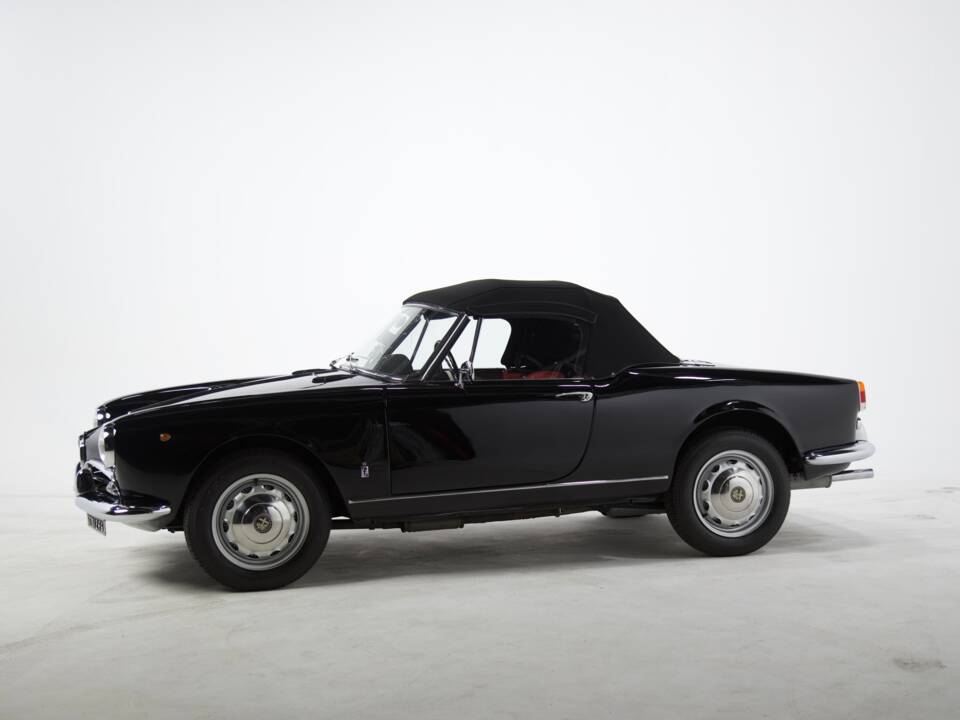 Bild 8/20 von Alfa Romeo Giulietta Spider Veloce (1960)