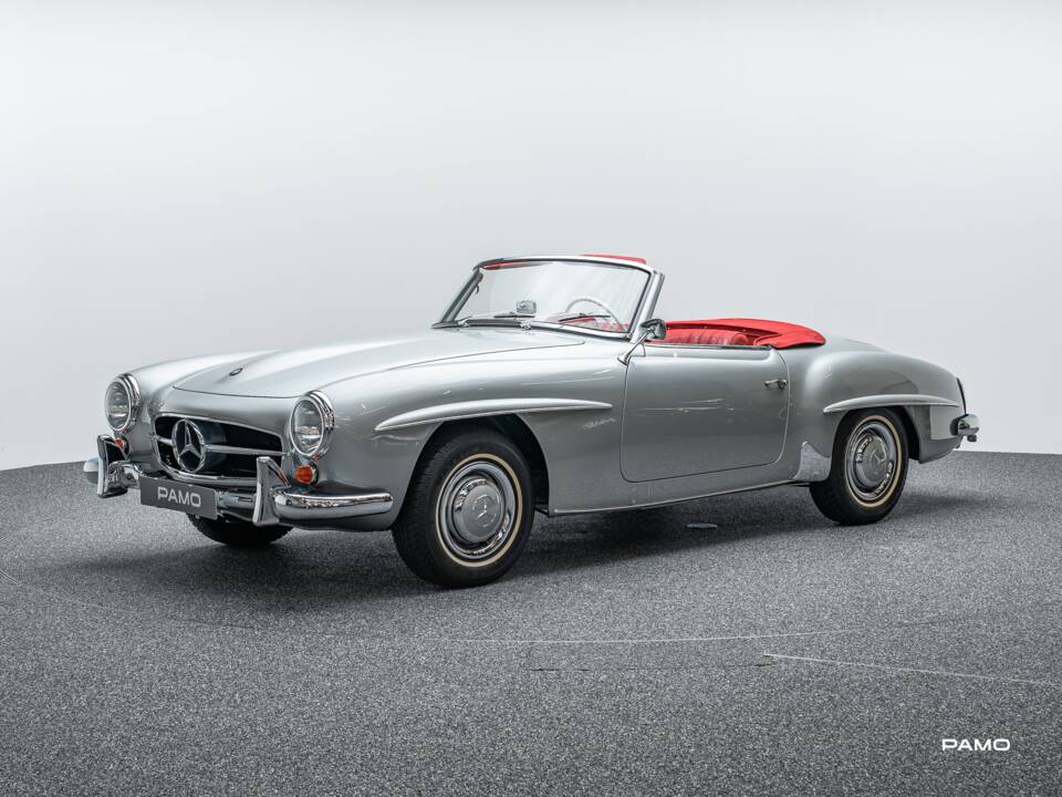 Image 37/44 of Mercedes-Benz 190 SL (1957)