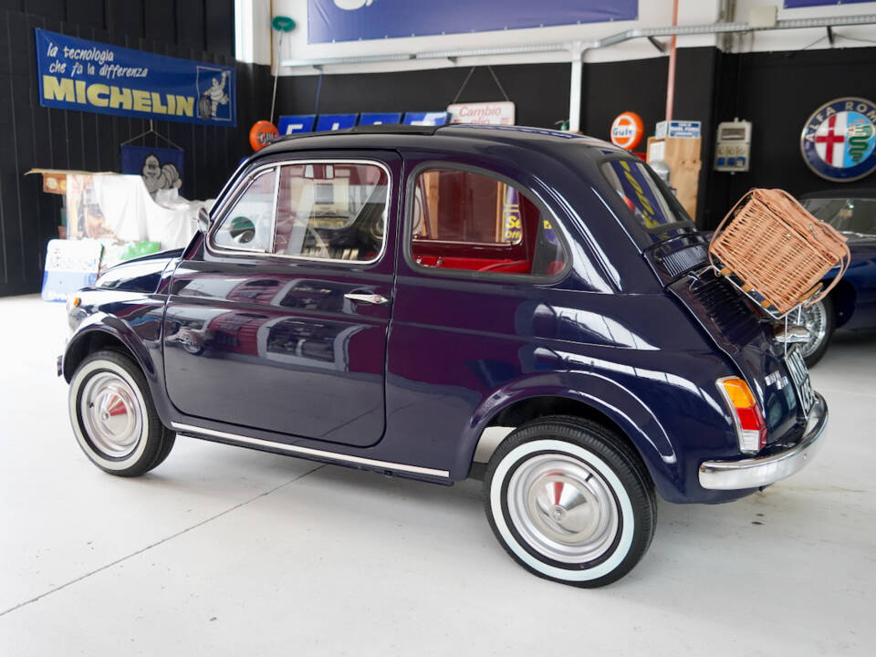 Image 8/33 of FIAT 500 F (1972)