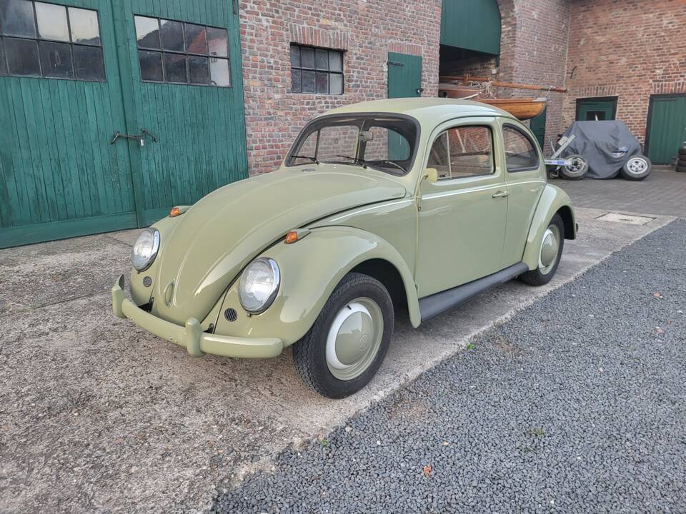 Bild 4/34 von Volkswagen Käfer 1200 Standard &quot;Dickholmer&quot; (1963)