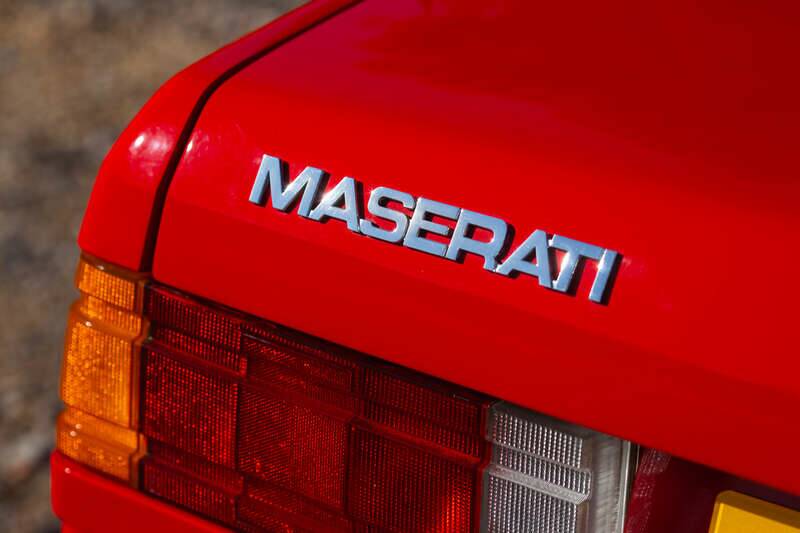 Image 47/50 of Maserati Biturbo i (1988)