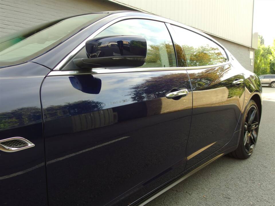 Imagen 32/99 de Maserati Quattroporte GTS (2013)