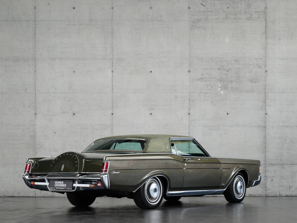 Image 33/50 of Lincoln Continental Mark III Hardtop Coupé (1970)