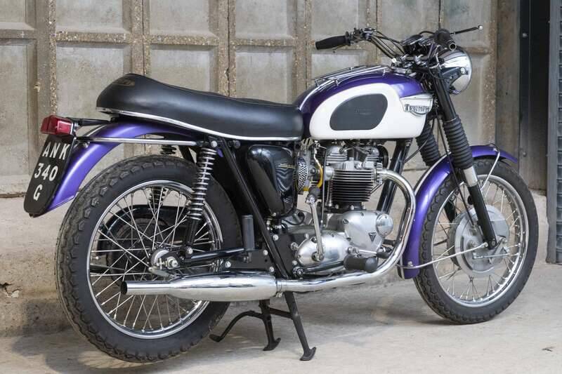 Image 5/36 of Triumph TR 6 Trophy (1969)