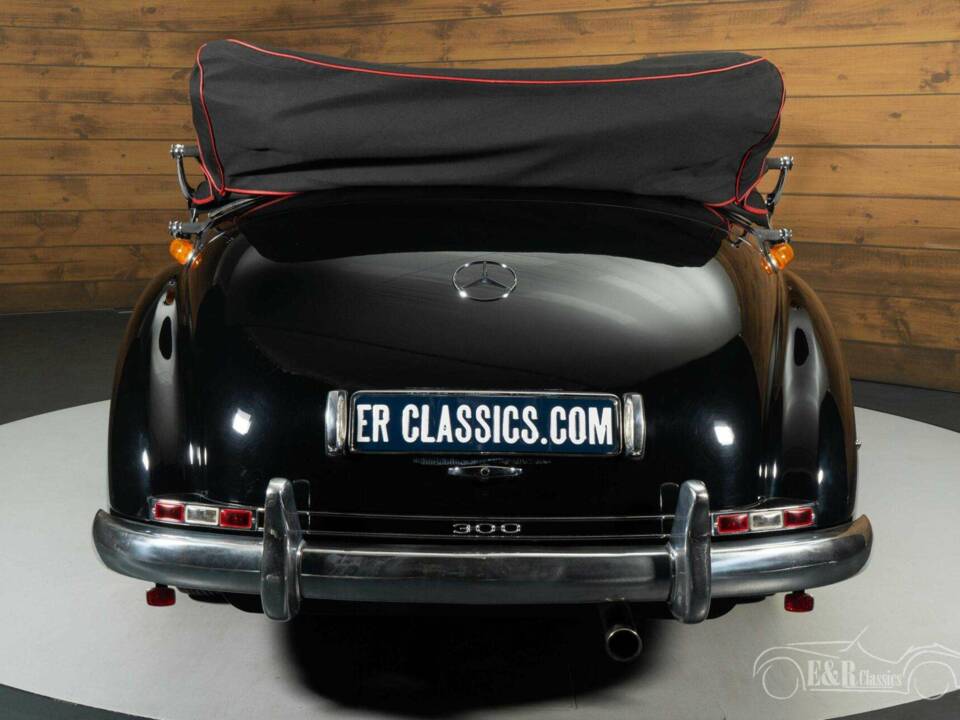 Bild 9/19 von Mercedes-Benz 300 b Cabriolet D (1955)