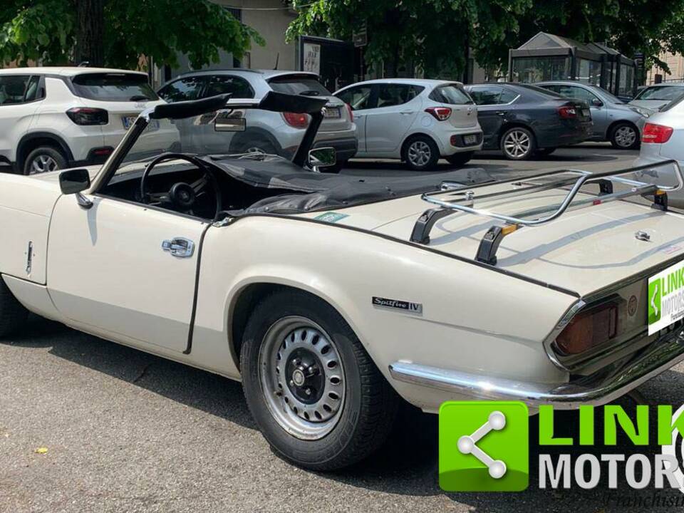 Bild 10/10 von Triumph Spitfire Mk IV (1972)