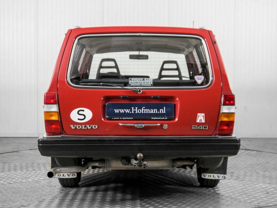 Imagen 13/50 de Volvo 240 Turbo (1983)