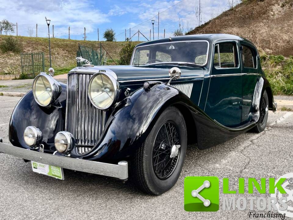 Bild 1/10 von Jaguar Mk V  3.5 Liter (1949)