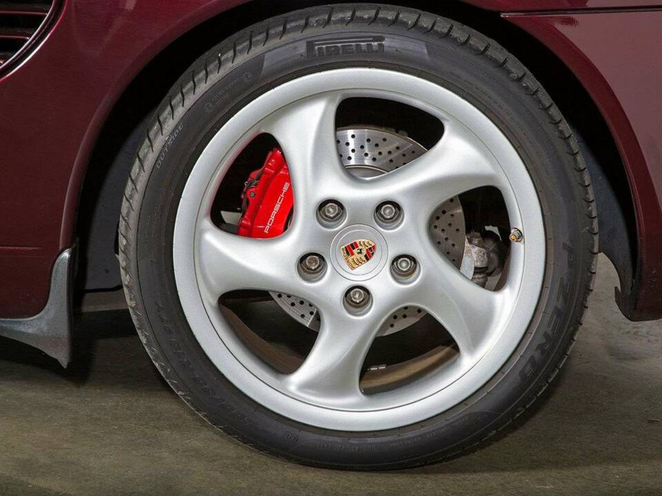 Image 19/20 of Porsche Boxster S (2003)