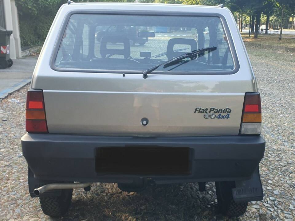 Image 4/18 of FIAT Panda 4x4 1,0 (1987)
