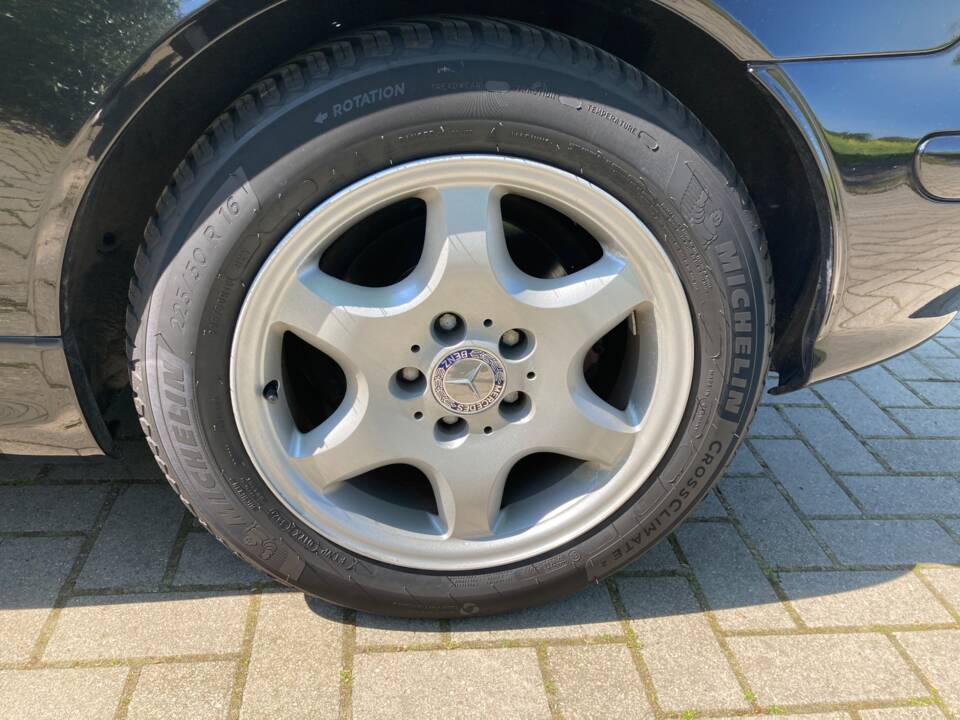 Afbeelding 14/14 van Mercedes-Benz SLK 200 Kompressor (2002)