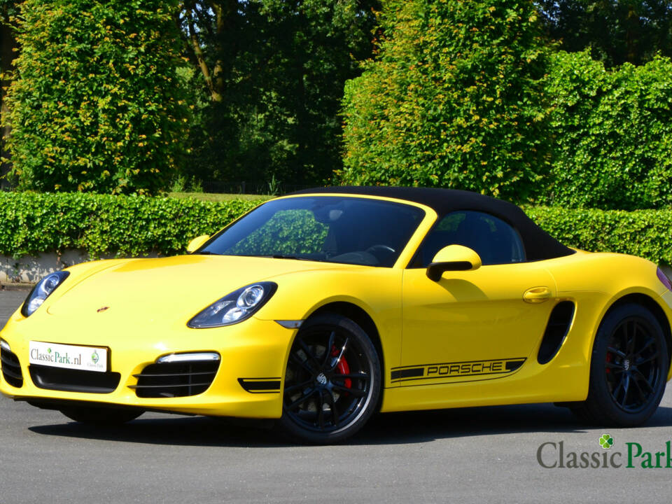 Immagine 5/50 di Porsche Boxster S (2013)