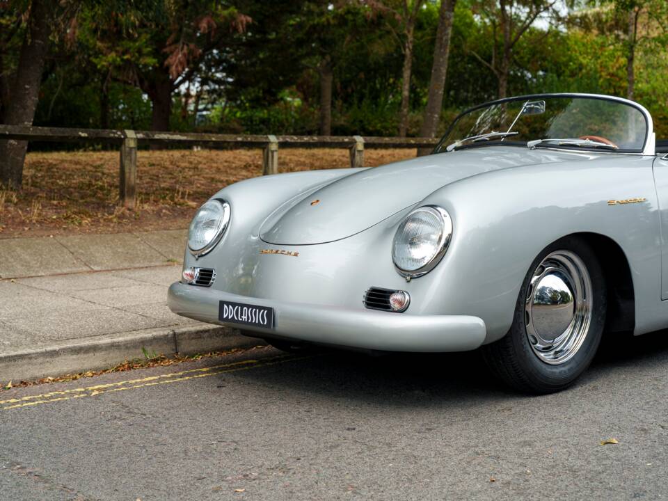 Image 12/35 of Porsche 356 1500 Speedster (1954)
