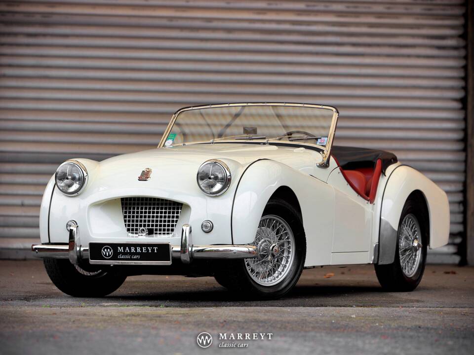 Bild 7/59 von Triumph TR 2 (1955)