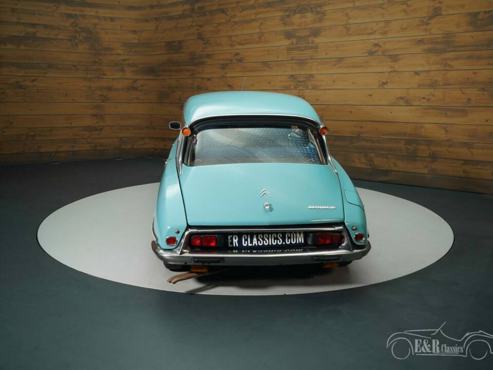 Bild 7/8 von Citroën DS 21 IE Pallas (1972)