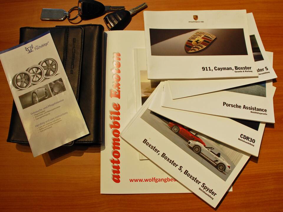 Immagine 15/25 di Porsche Boxster (2010)