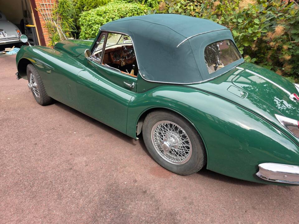Bild 10/45 von Jaguar XK 140 DHC (1955)