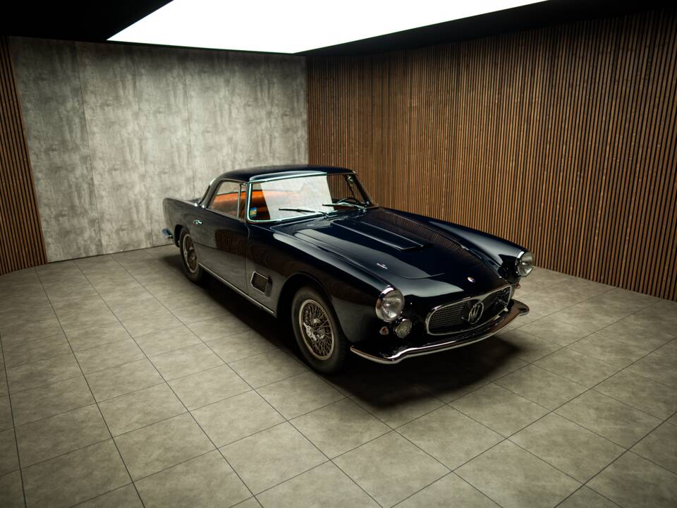Image 12/92 of Maserati 3500 GT Touring (1957)