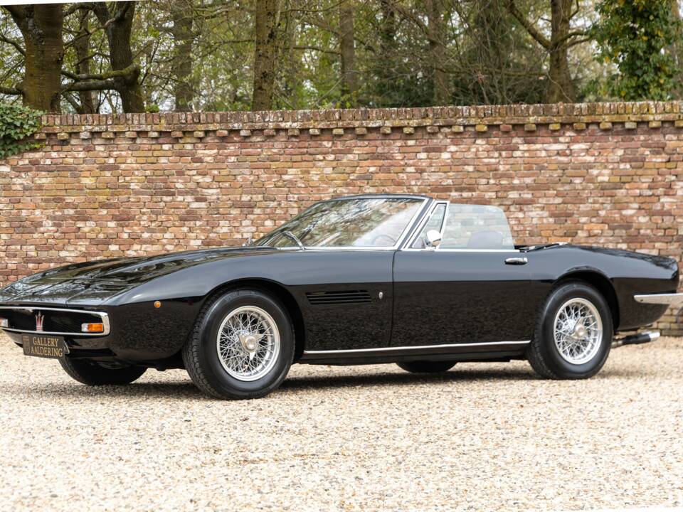 Imagen 14/50 de Maserati Ghibli Spyder (1968)