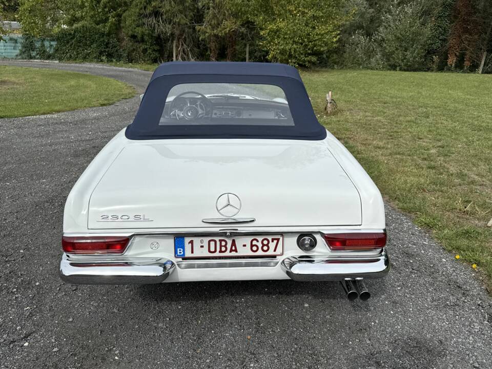 Immagine 7/8 di Mercedes-Benz 230 SL (1965)