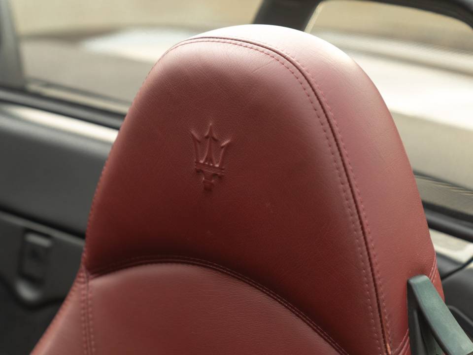 Imagen 28/49 de Maserati Spyder 4200 (2002)