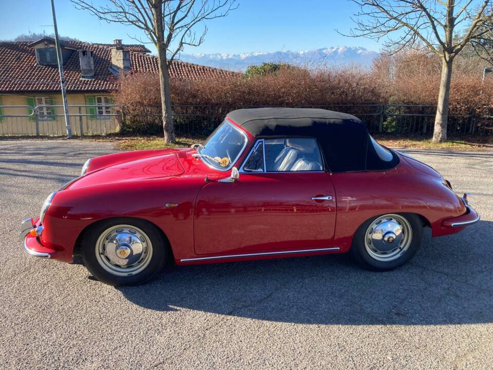 Image 2/40 de Porsche 356 B 1600 (1963)