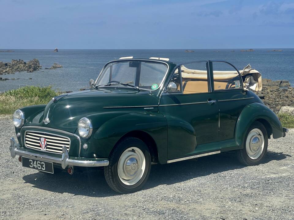 Image 3/11 of Morris Minor 1000 Tourer (1958)