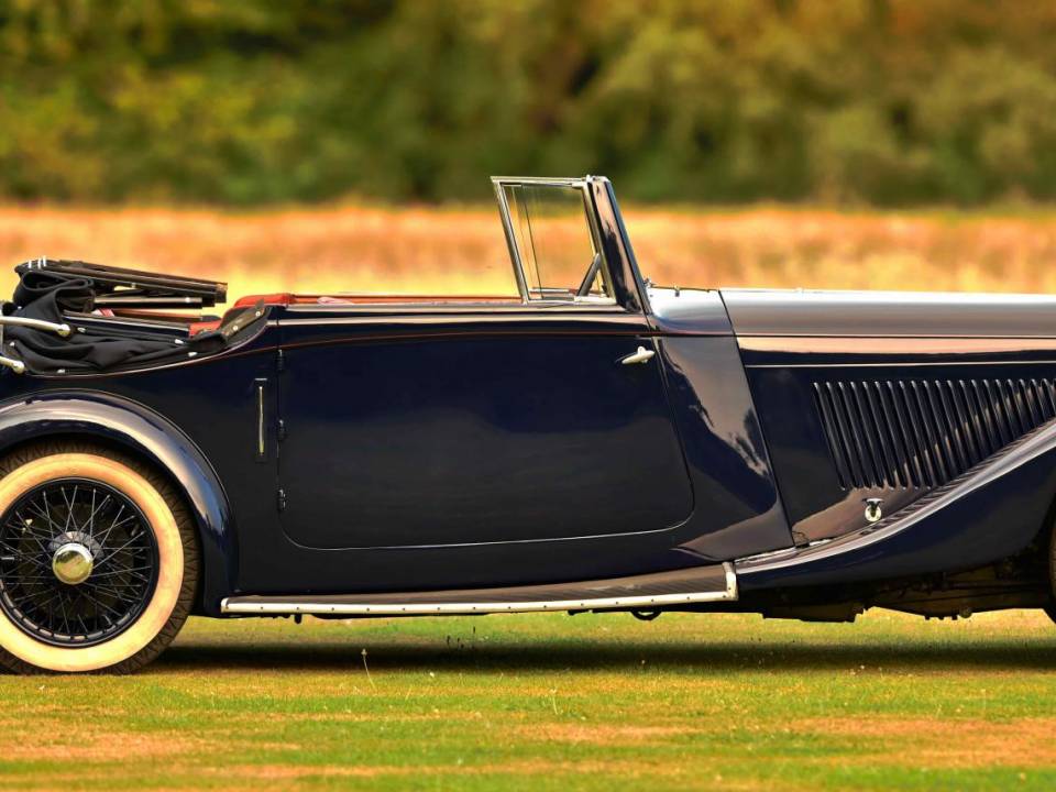 Image 13/50 de Bentley 4 1&#x2F;4 Litre (1937)