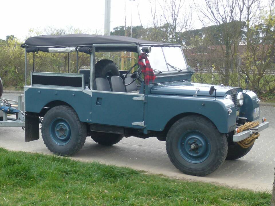 Image 4/8 of Land Rover 88 (1955)