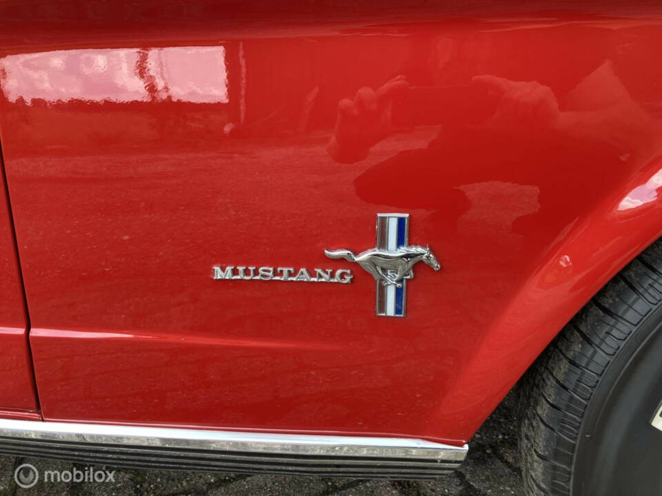 Bild 48/50 von Ford Mustang 289 (1966)