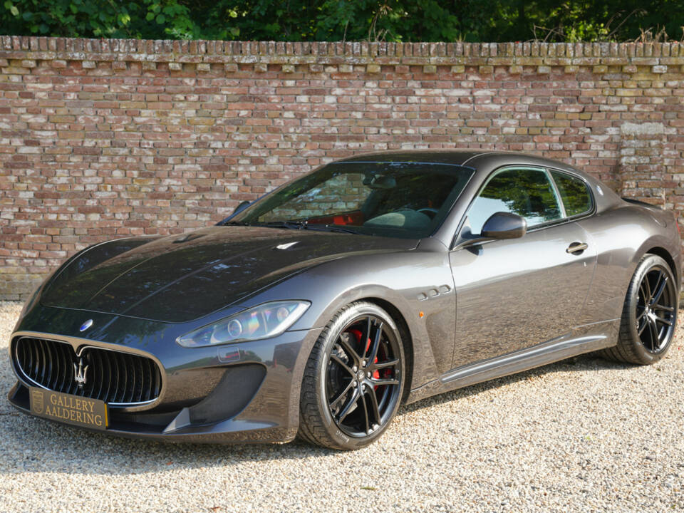 Afbeelding 1/50 van Maserati GranTurismo MC Stradale (2011)