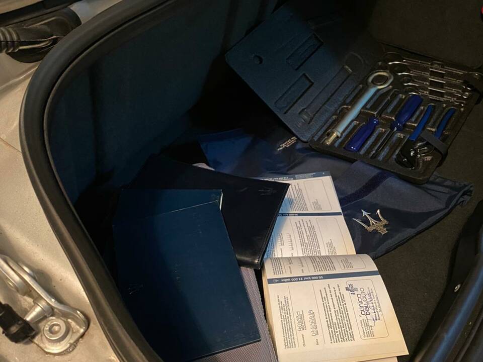 Bild 31/35 von Maserati 3200 GT (2000)