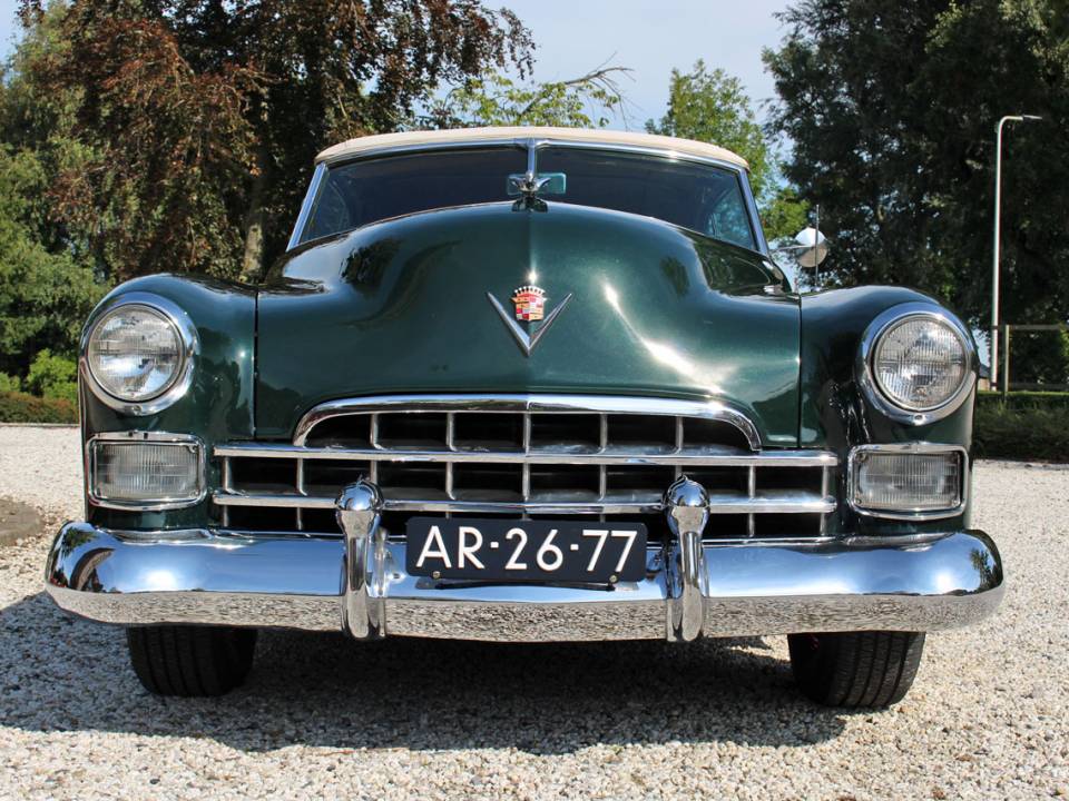 Bild 5/50 von Cadillac 62 Convertible (1948)