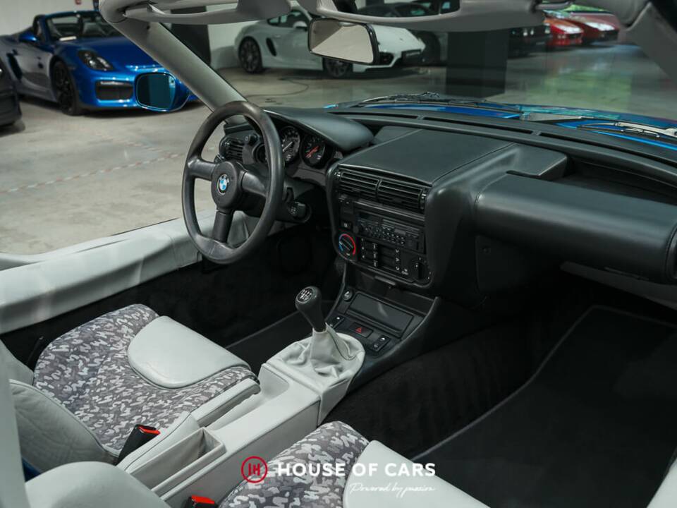 Bild 18/25 von BMW Z1 Roadster (1991)