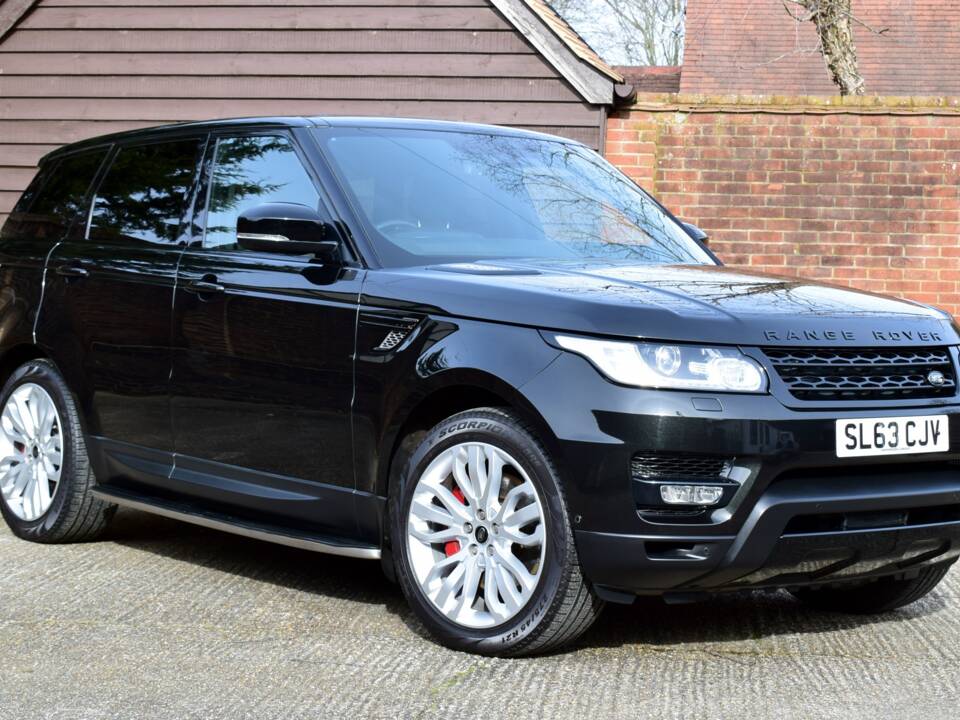 Imagen 1/50 de Land Rover Range Rover Sport SDV6 (2013)