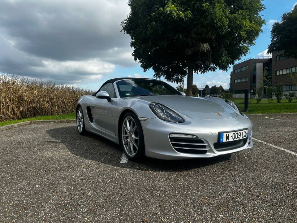 Image 16/18 of Porsche Boxster (2014)