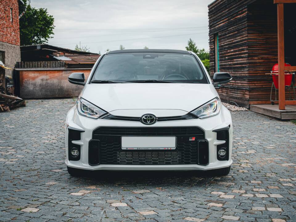 Imagen 4/75 de Toyota GR Yaris (2001)