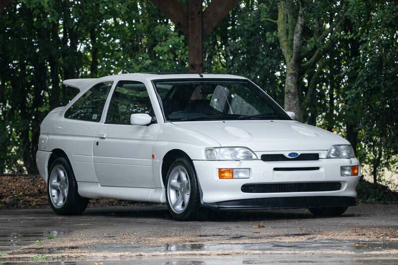 Imagen 1/50 de Ford Escort RS Cosworth (1997)