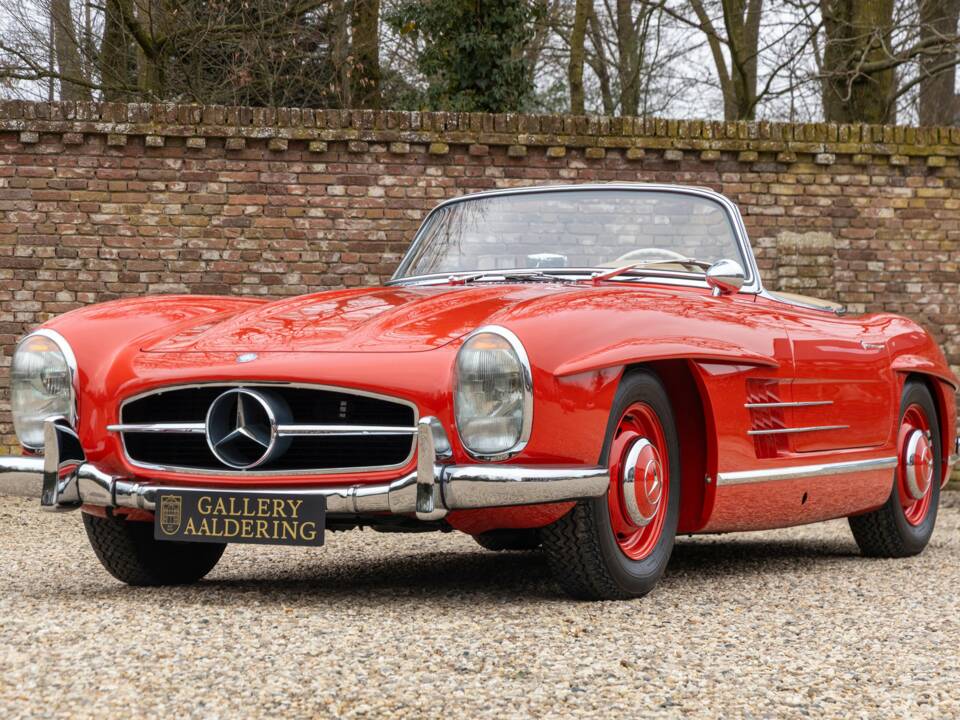 Image 1/50 de Mercedes-Benz 300 SL Roadster (1962)