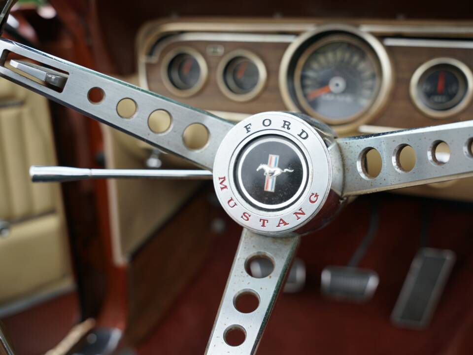 Bild 29/50 von Ford Mustang 289 (1966)